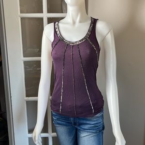 Vintage GUESS Embellished Tank Top